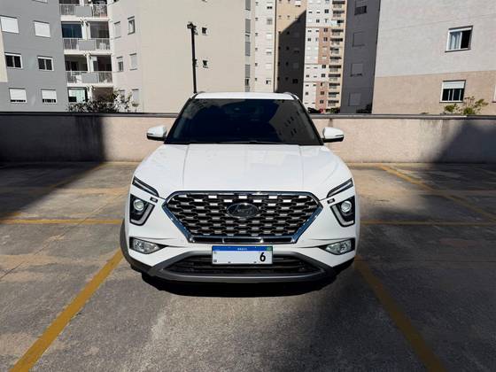 HYUNDAI CRETA 1.0 TGDI FLEX PLATINUM SAFETY AUTOMÁTICO HYUNDAI CRETA 1.0 TGDI FLEX PLATINUM SAFETY AUTOMÁTICO